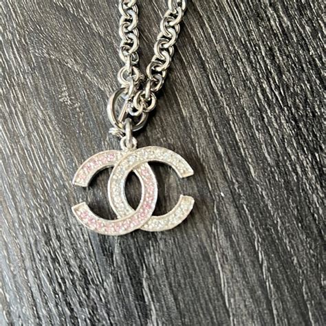 cheap knock off chanel earring studs|Chanel knock off necklace.